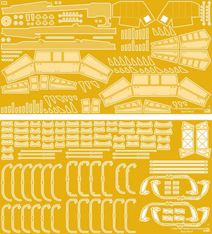 MK1 Design MD-20015 HMS Hood DX Pack 1/200 – image 6