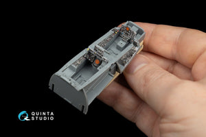 Quinta Studio QD48055 F-4J 3D-Printed &amp;amp; colored Interior on decal paper (for ZM SWS kit) 1/48 – image 9
