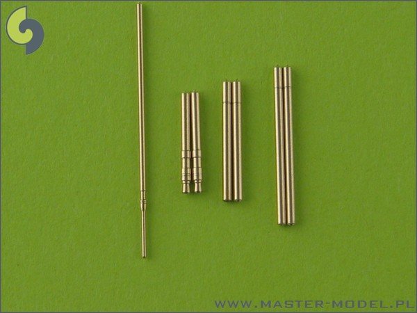 Master AM-72-014 Fw 190 A7, A8 armament set (MG 131, MG 151 barrel tips) &amp;amp; Pitot Tube