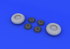 Eduard 648244 Ju 88A wheels early 1/48 ICM – image 4