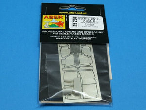 Aber 35204 Armored personnel carrier Sd.Kfz. 251/1 Ausf. D - vol. 2 - additional set - fenders (1/35) – obrázek 6