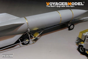 Voyager Model PE35789 WWII Hanomag SS100 Military Car w/V2 Rocket Transporter For TAKOM 2110 1/35 – Bild 5
