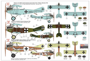 Kovozavody Prostejov KPM0149 Albatros C.III Allemagne 1/72 – image 2