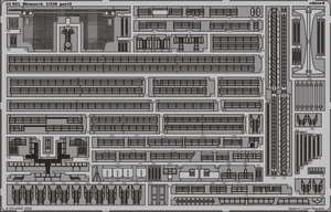 Eduard 53035 Bismarck 1/350 REVELL – image 3