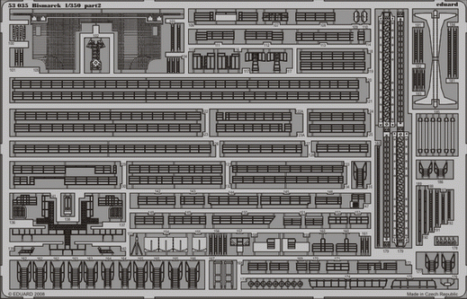 Eduard 53035 Bismarck 1/350 REVELL – image 3