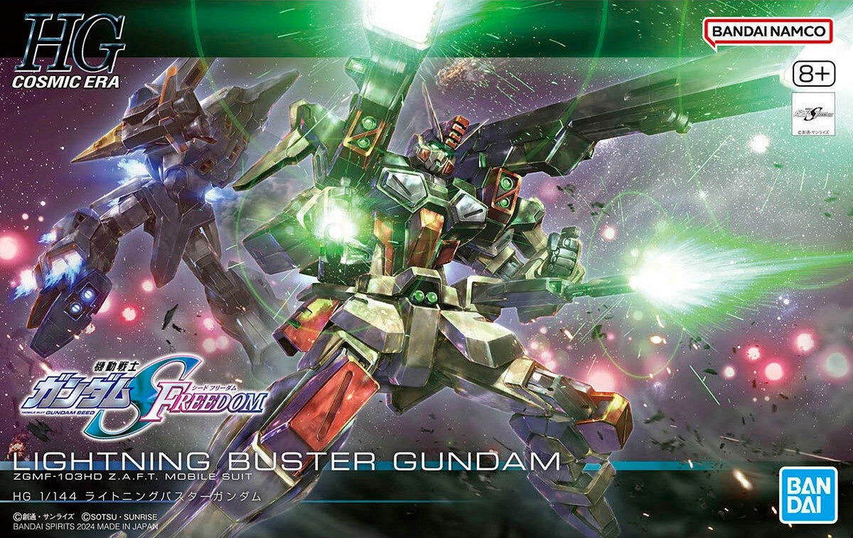 Bandai 67171 HGCE LIGHTNING BUSTER GUNDAM 1/144