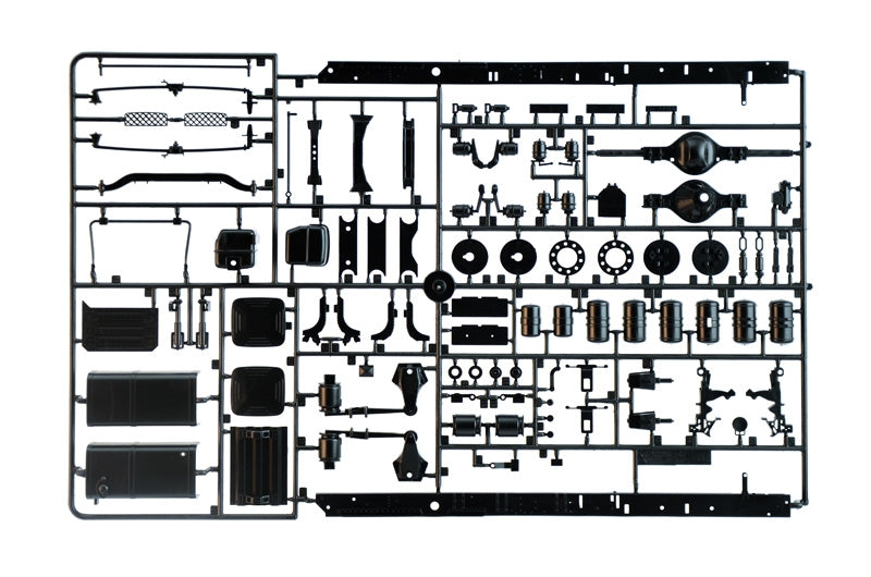 Italeri 3965 Scania 770 S V8 White Cab 1/24 – image 13