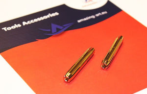 Amazing Art 18635 MINI HAND DRILL + 5 DRILL BITS VARIOUS SIZES – image 3