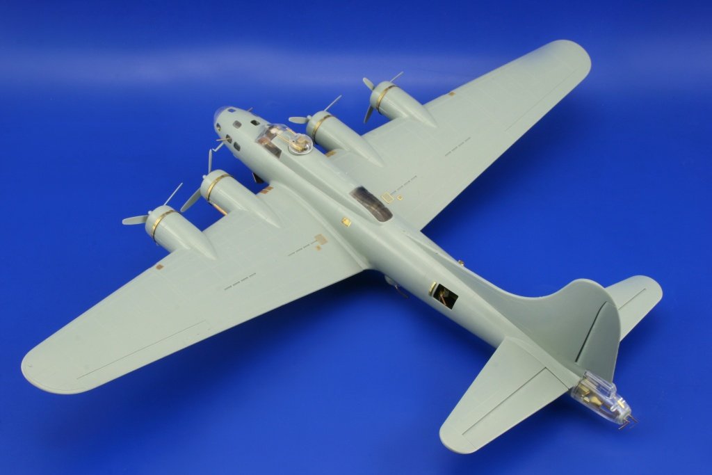 Eduard 72468 B-17E/ F exterior 1/72 ACADEMY MINICRAFT – image 5