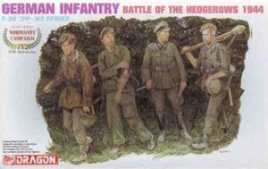 Dragon 6240 German Inf.(Battle of Hedgerows 1944) 1/35
