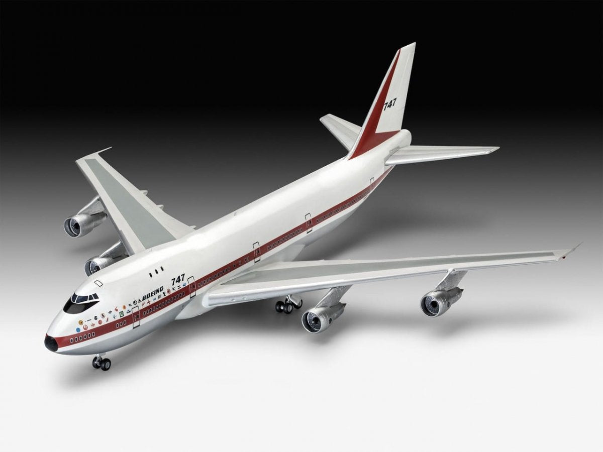 Revell 05686 Boeing 747-100 50th Anniversary 1/144 – image 4