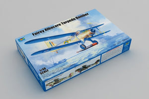 Trumpeter 02880 Fairey Albacore Torpedo Bomber 1/48 – Bild 2