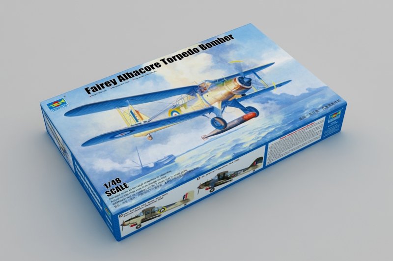 Trumpeter 02880 Fairey Albacore Torpedo Bomber 1/48 – Bild 2