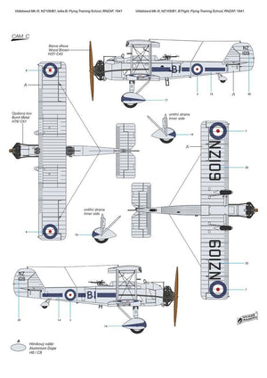 Maquette Special Hobby 72400 Vickers Vildebeest Mk. III au 1/72 – image 3