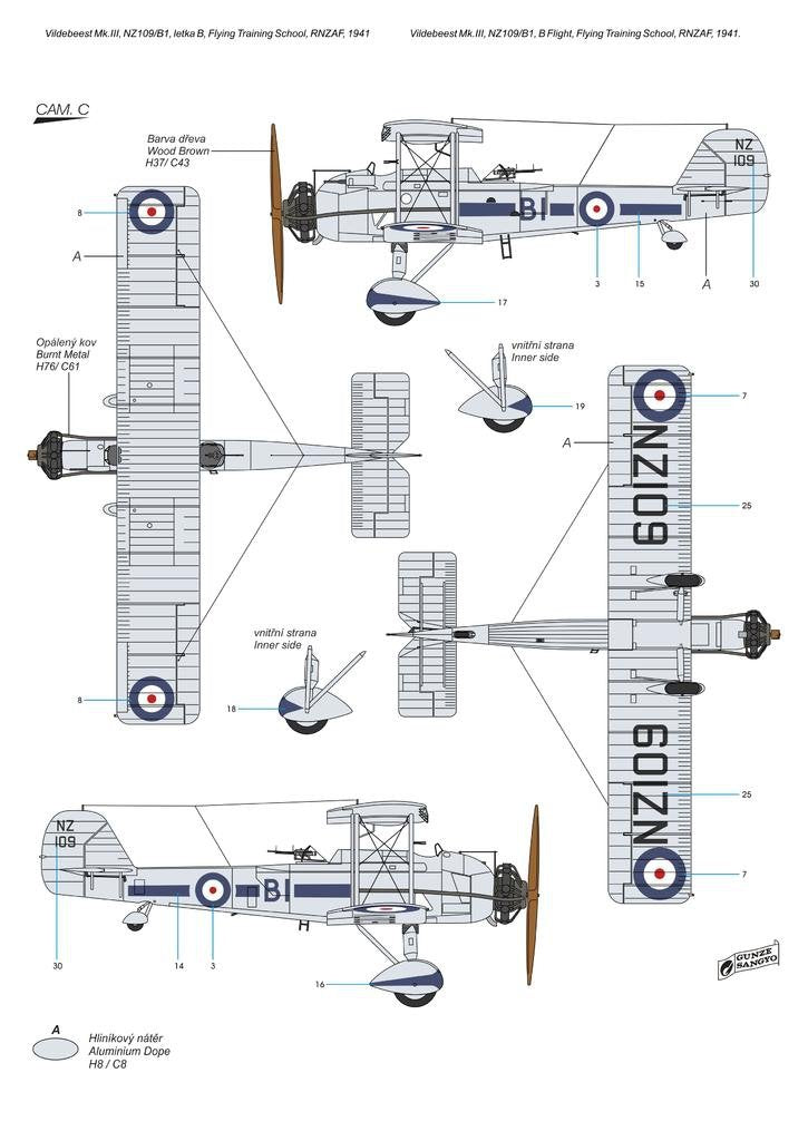 Maquette Special Hobby 72400 Vickers Vildebeest Mk. III au 1/72 – image 3