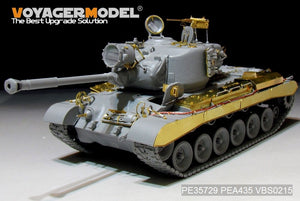 Voyager Model PE35729 Modern US Army M46 Patton Medium Tank Basic For TAKOM 2117 1/35 – immagine 5