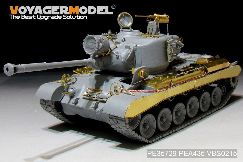 Voyager Model PE35729 Modern US Army M46 Patton Medium Tank Basic For TAKOM 2117 1/35 – immagine 5