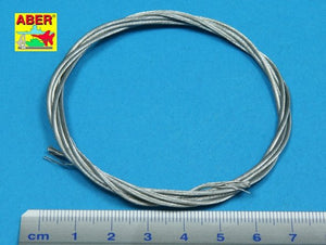 Aber TCS13 Stainless Steel Towing Cables 1.3mm, 1m long – obrázek 2