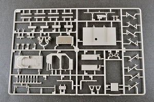 Trumpeter 01056 MAZ-7410 Tractor W/CHMZAP-5247G 1/35 – obrázek 12