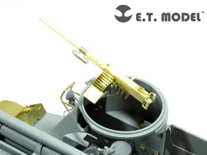 ET Model EA35-040 WWII US ARMY M2HB MG w/50 Rounds Ammunition Can 1/35 – image 3