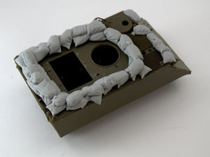 Panzer Art RE35-595 Sand armor for M113 APC (Vietnam War) 1/35 – image 2