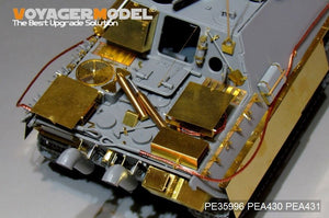 Maquette Voyager PEA431 Jagdpanther G2 blindé antiaérien allemand de la Seconde Guerre mondiale, version 2.0 (GP), échelle 1/35 – image 2