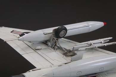 Fine Molds FP43S US Navy Jet Fighter F-4J &amp;quot;Aardvarks&amp;quot; 1/72 – image 9