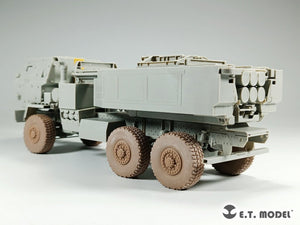 ET Model P35-127 Modern US M142 High Mobility Artillery Rocket System（HIMARS）Sagged Wheels for Trumpeter kit 1/35 – imagen 5