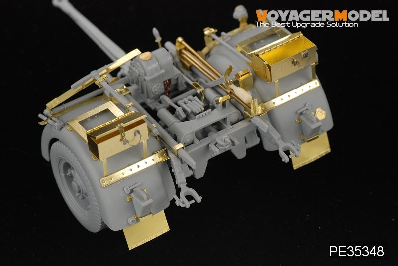 Voyager Model PE35348 WWII German PaK 43/3 L/71 with Behelfslafette For DRAGON 6522 1/35 – Bild 10
