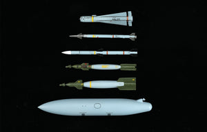 Meng LS-016 BOEING F/A-18F SUPER HORNET BOUNTY HUNTERS 1/48 – image 9
