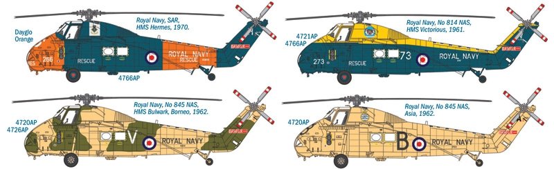 Italeri 2744 WESSEX HAS. 1 1/48 – image 2