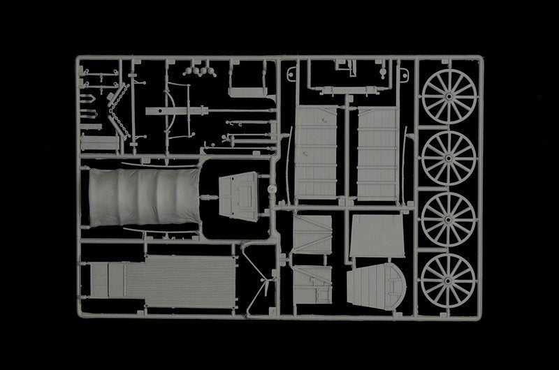 Italeri 6517 Hf.2 Schwerer Heeresfeldwagen 1/35 – Bild 3