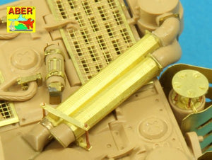 Aber 35A127 Feifel air cleaners tubes for early Tiger I, Ausf.E (Sd.Kfz.181) 1/35 – Bild 11