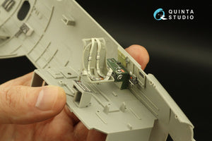 Quinta Studio QD32164 TBF-1C Avenger 3D-Printed &amp;amp; colored Interior on decal paper (Trumpeter) 1/32 – image 12