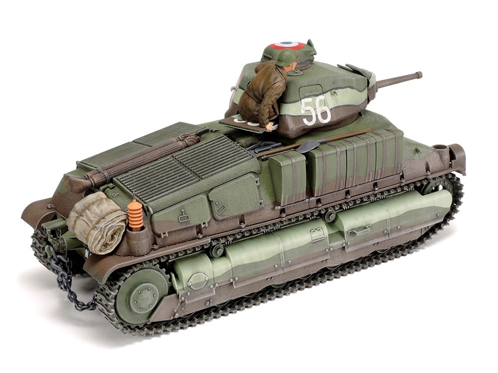 Tamiya 35344 French Medium Tank SOMUA S35 1/35 – Bild 4