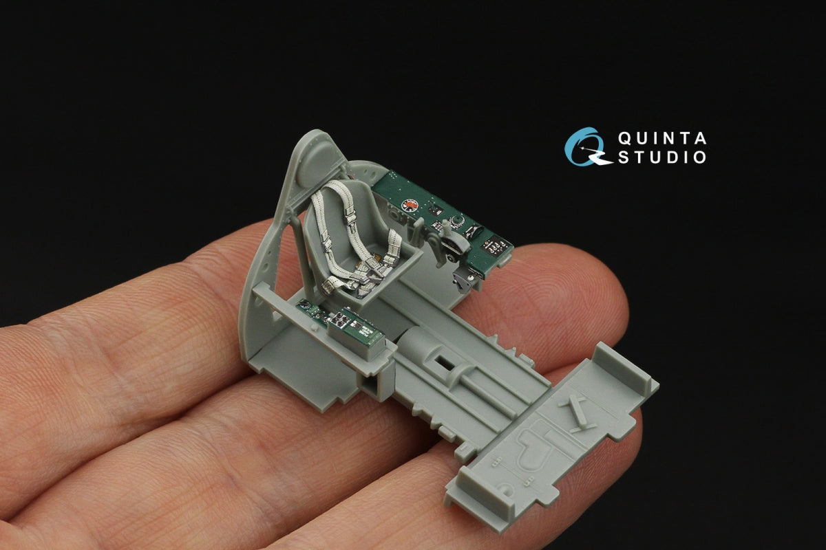 Quinta Studio QD48538 F4F-4 Wildcat 3D-Printed &amp;amp; colored Interior on decal paper (Academy) 1/48 – image 8