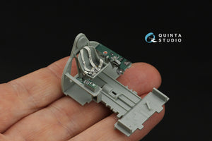 Quinta Studio QD48538 F4F-4 Wildcat 3D-Printed &amp;amp; colored Interior on decal paper (Academy) 1/48 – image 8