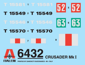Italeri 6432 Crusader Mk.I 1/35 – image 2