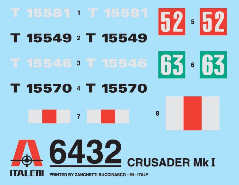 Italeri 6432 Crusader Mk.I 1/35 – image 2