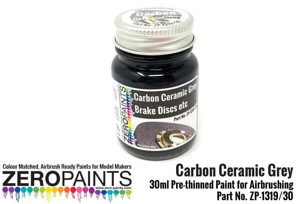 Zero Paints 1319-30 Gray Carbon Ceramic 30ML