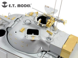 ET Model E35-092 WWII British Sherman IC Firefly Hybird (For DRAGON 6228) (1/35) – immagine 5
