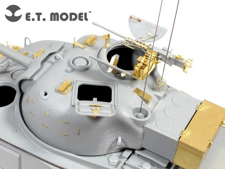 ET Model E35-092 WWII British Sherman IC Firefly Hybird (For DRAGON 6228) (1/35) – immagine 5