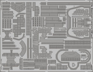 Eduard 53083 Bismarck part 4 - central area 1/200 TRUMPETER – obrázek 2