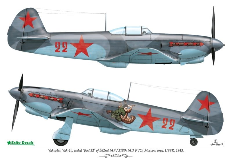 Exito ED48013 Eastern Front Fighters 2 1/48 – image 2