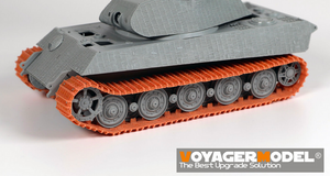 Heavy Hobby PT35031 WWII German King Tiger and Jagdtiger Tracks Common Type 1/35 – Bild 4
