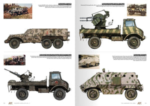AK Interactive AK285 WARS IN LEBANON VOL. 2 – MODERN CONFLICTS PROFILE GUIDE VOL. II – image 8
