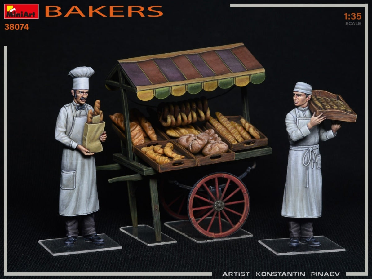MiniArt 38074 BAKERS 1/35 – Bild 2