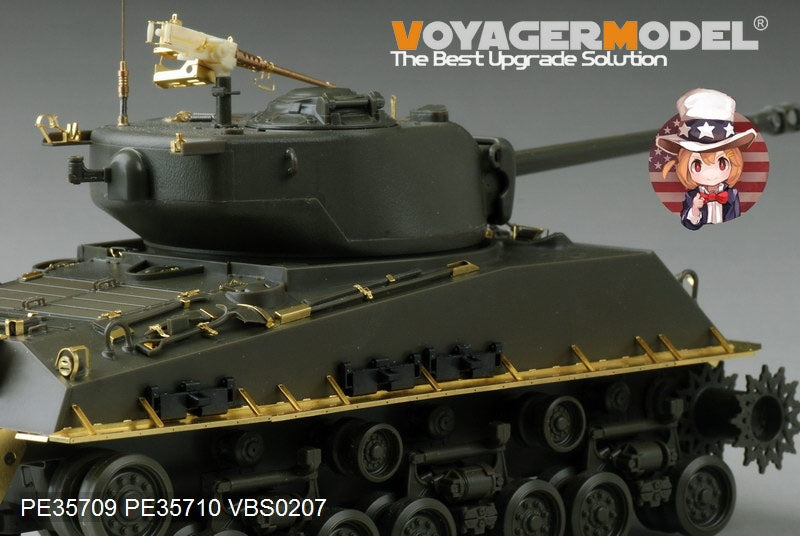 Voyager Model PE35709 WWII US M4A3E8 Sherman&amp;quot;Easy Eight&amp;quot;Basic For TAMIYA 25175 1/35 – Bild 7