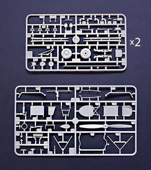 Roden 627 L-19/O-1 Bird Dog Asian Service 1/32 – immagine 4
