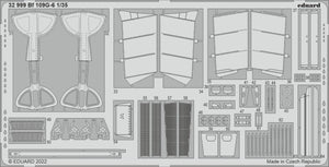Eduard BIG33145 Bf 109G-6 BORDER MODEL 1/35 – image 4